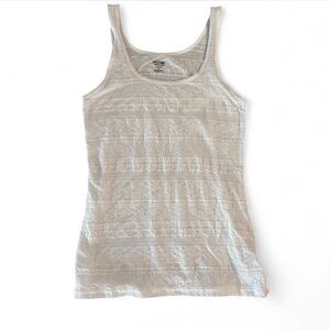 Mossimo Textured Women’s Large Boho Tank Top